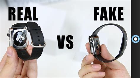 original apple watch vs fake